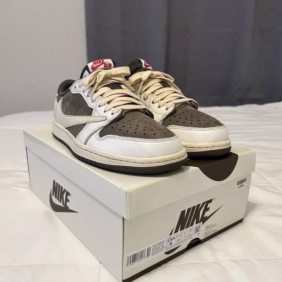 Travis Scott x Air Jordan 1 Low OG PS 'Reverse Mocha'